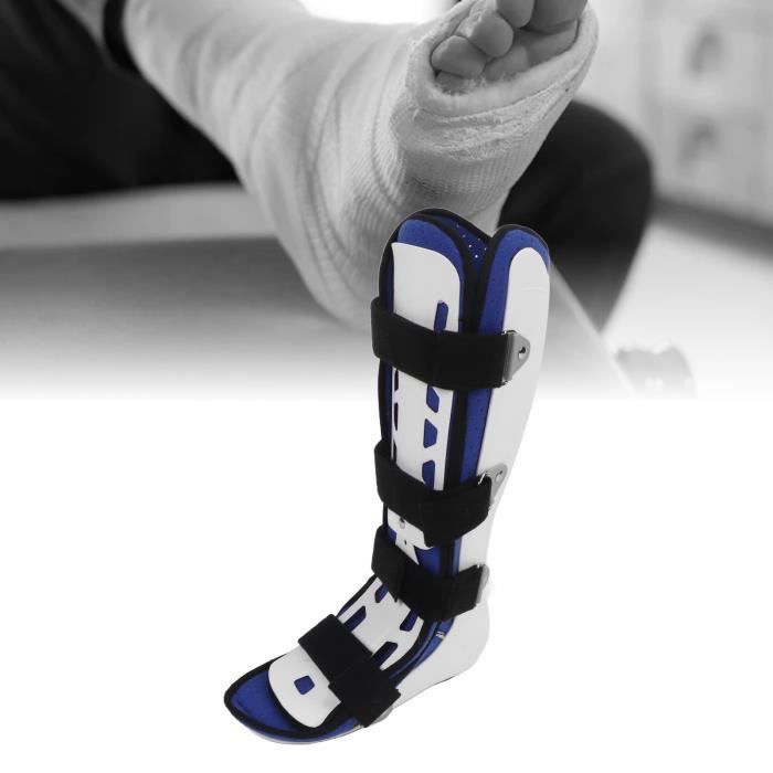Botte attelle hotsell pied