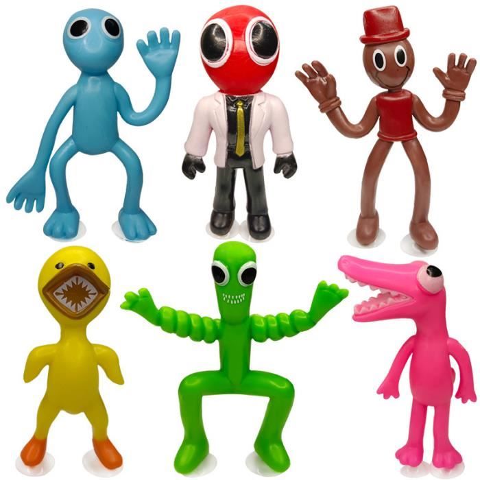 Lot de 12 figurines Rainbow Friends - Pas d'emballage avec