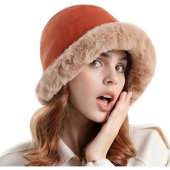 chapeau femme hiver