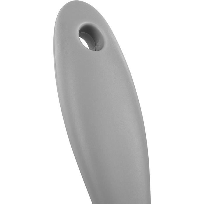 Raclette de douche,essuie-glace en acier inoxydable avec lame en silicone et crochet adhésif mural pour salle de bain,cuisine,etc - Au quotidien