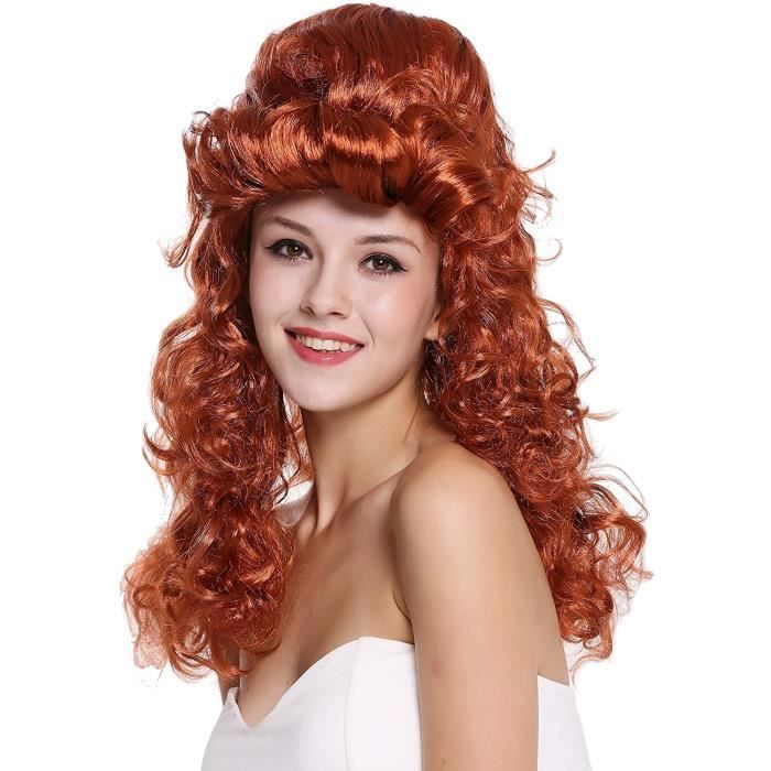 Perruque renaissance femme on sale
