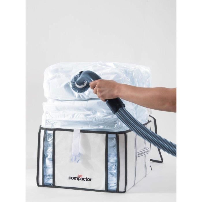 COMPACTOR Lot de Housses de Rangement Sous Vide, Taille XXL