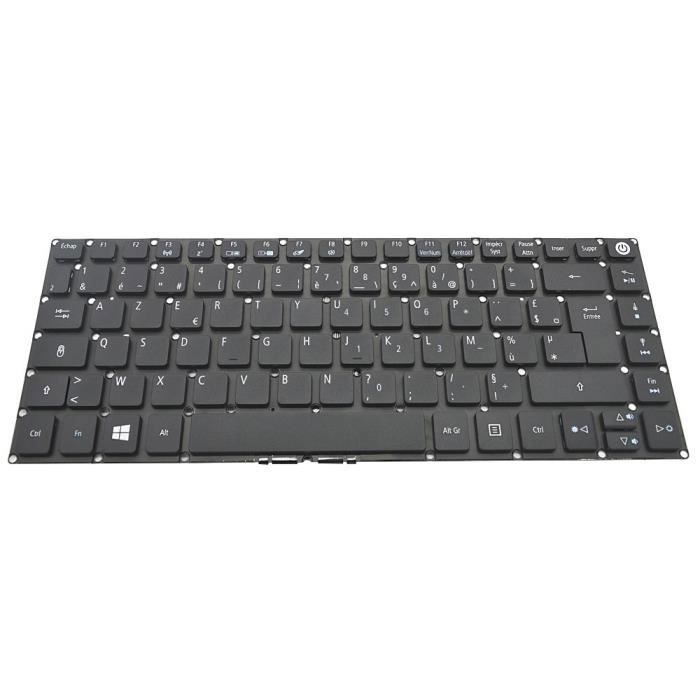 Clavier AZERTY Français D'origine Pour Acer Swift 3 SF314-51 – Neuf Sous Blister