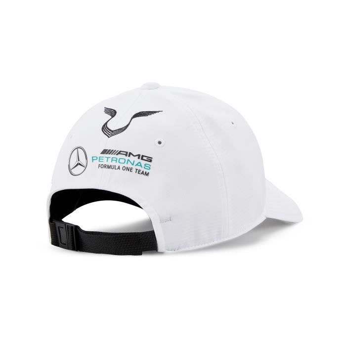 Casquette Baseball Mercedes-AMG Petronas Motorsport Team F1 Lewis Hamilton  Officiel Formule 1 - Cdiscount Prêt-à-Porter