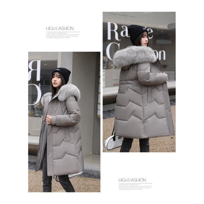 Doudoune femme pas cher fashion 2025