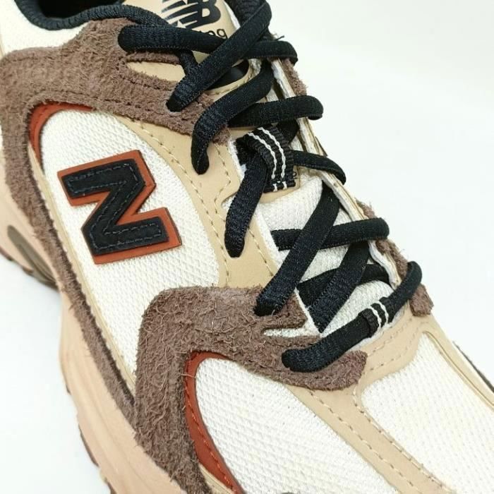 Beige Balance 530 Marron New Balance Chaussure Femme Brun Miu Miu