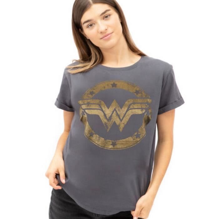 T shirt 2025 femme wonder woman