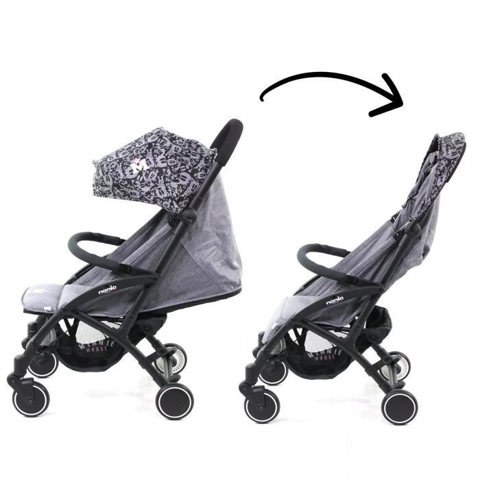 Poussette combiné minnie online