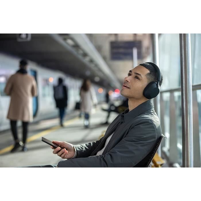 21% sur Casque audio à réduction de bruit Bluetooth Sony WH1000XM5