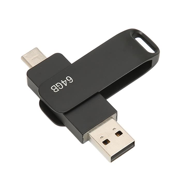 256GO Clé USB 3.0 Stick Rotatif Pendrive Mémoire Flash Externe Stockage  NOIR - Cdiscount Informatique