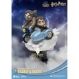diorama Harry Potter et la moto volante Hagrid D-Stage-3