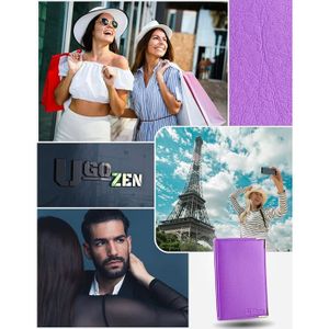 16 Porte-cartes Transparents Adhésifs – Pour Carte De Stationnement, Permis, Handicapé – Fixation Pare-brise Facile - 8
