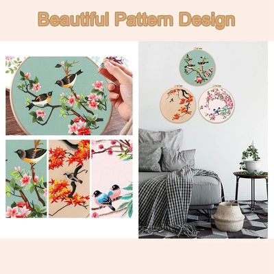 DMC Lot 5 Coton A Canevas Retors A Broder N4 Coloris - Loisirs Créatifs