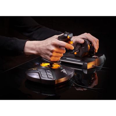 Manette De Vol Thrustmaster T.16000M Pour PC - Technologie H.E.A.R.T, 16 Boutons, Ambidextre