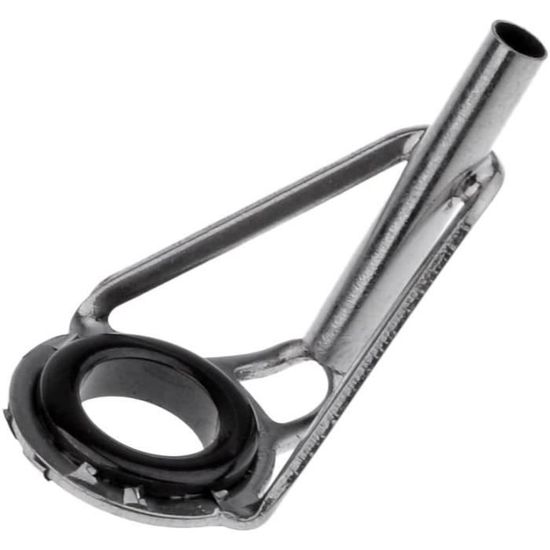 Ousidiman Kit Complet Anneaux De Guidage Canne à Pêche – Acier Carbone + Céramique, Flux Linéaire Optimal, Réparation Pro