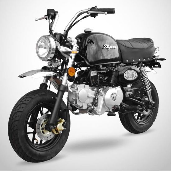 Mini Moto Gorilla 125 Noir Skyteam Achat Vente Moto Mini