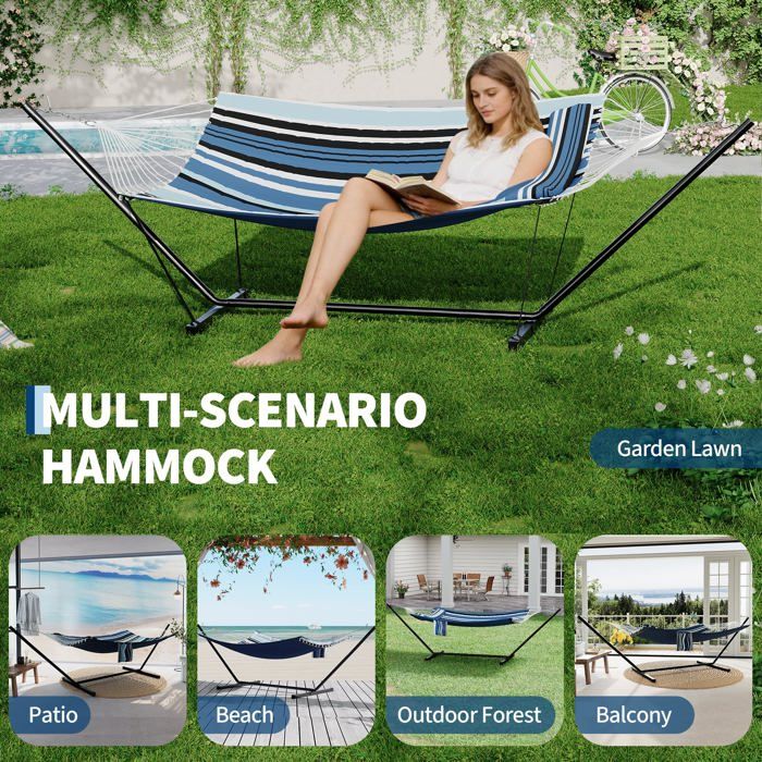 Hamac Dôme Pentagonal Pour Aire De Jeux – Tissu Résistant Aux Déchirures, 300 Kg, 5 Sangles Et Anneaux – Escalade, Repos, Lecture, Extérieur