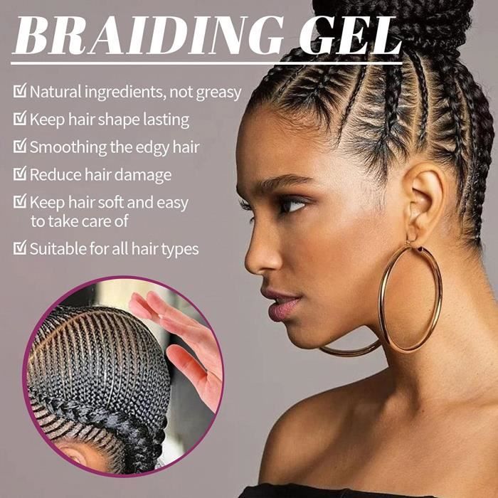 Gel Twist Afro Gel Twist Braid Gel Twist Pour Dreadlocks Gel Pour Twist Et Locks Gel Cheveux Afro Crepus Naturel Gel Cheveux Afro