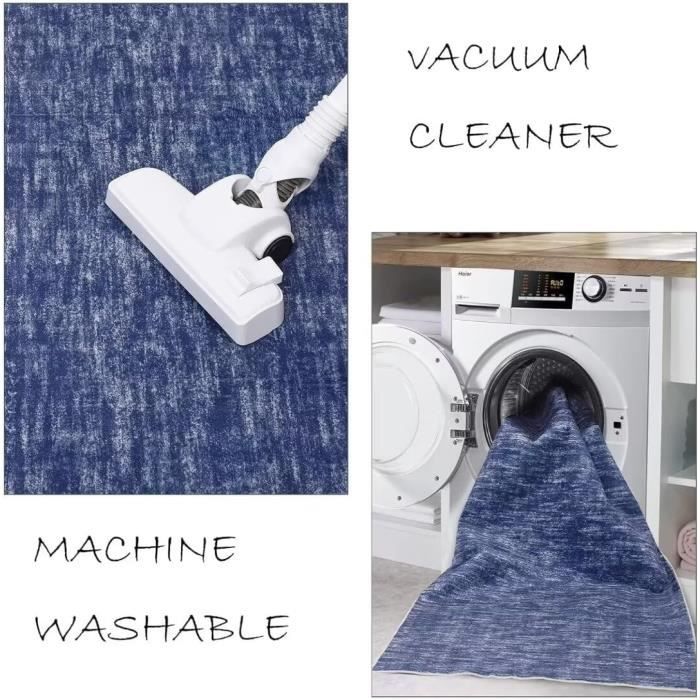 Tapis Sous Table à Manger Lavable