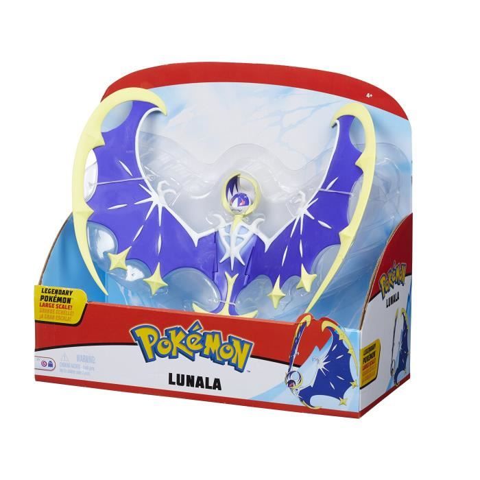 Lunala pokemon figure best sale