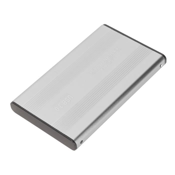 HURRISE Boîtier disque dur externe HDD 2.5 pouces capacité 2 To, USB3.0,  compatible Windows, OS X, Vista - Cdiscount Informatique
