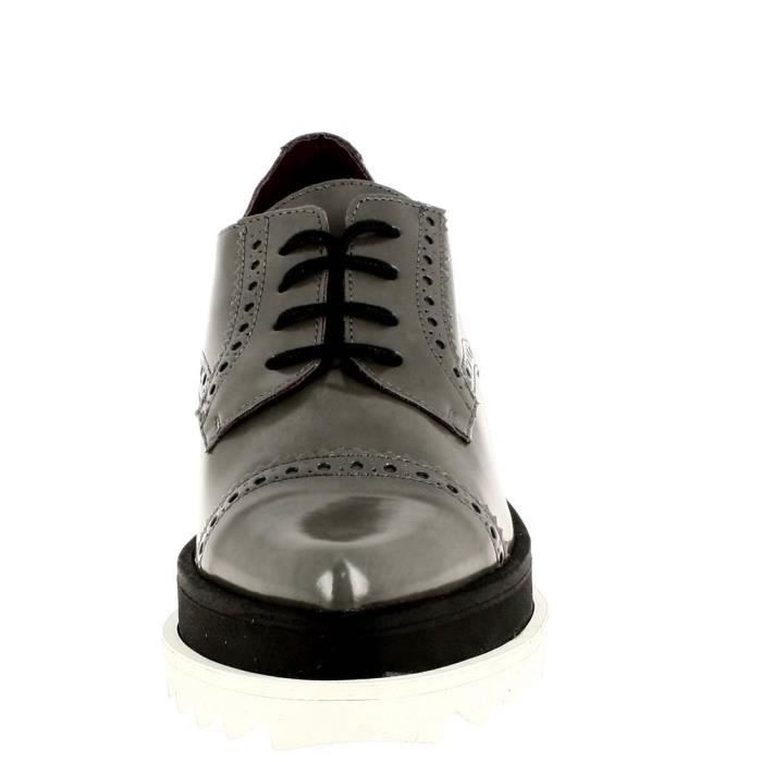 Derby compensé sale femme