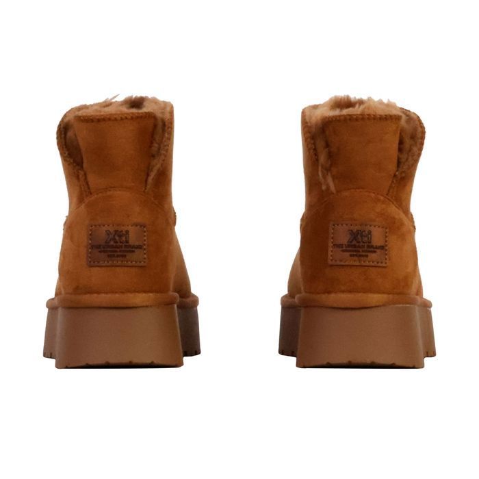 Bottines XTI 142429 Marron - Talon 8 Cm - Confort Et Élégance