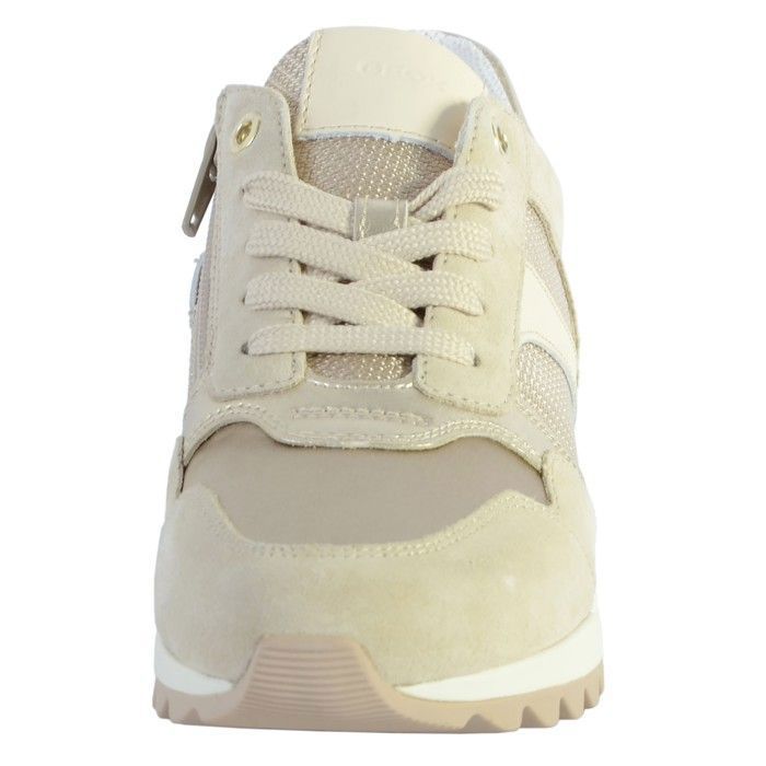 Basket femme 2025 sans lacet geox