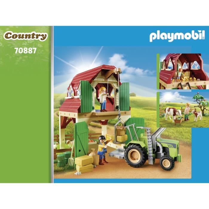 La ferme playmobil hotsell