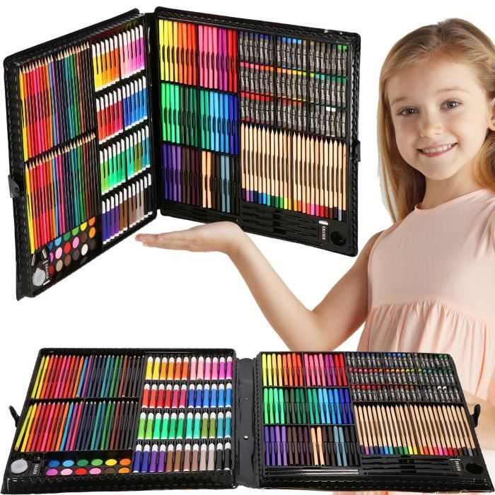 Set à peinture coloriage pour enfants 258 pcs