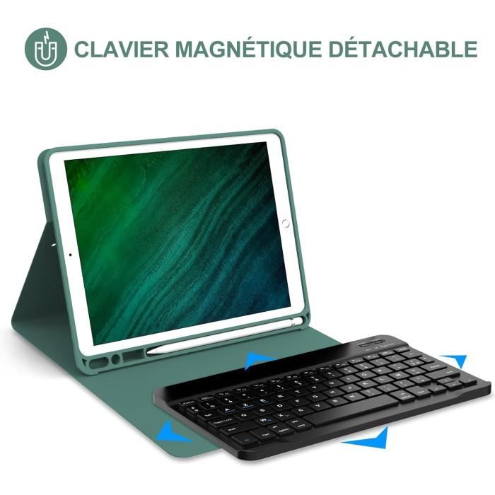 Coque Clavier Pour Ipad 6/5 Eme Generation/Pro 9.7/Air 2/Air 1 9.7Étui