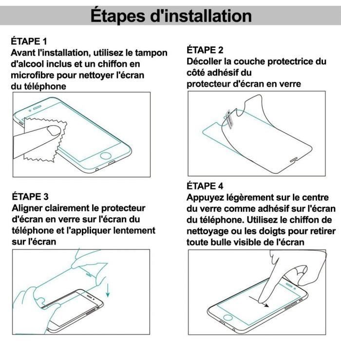 Film Protection écran En Verre Trempé Pour Xiaomi Redmi 9/9A/9C - Dureté 9H, Transparent, Lot Neuf Sous Emballage