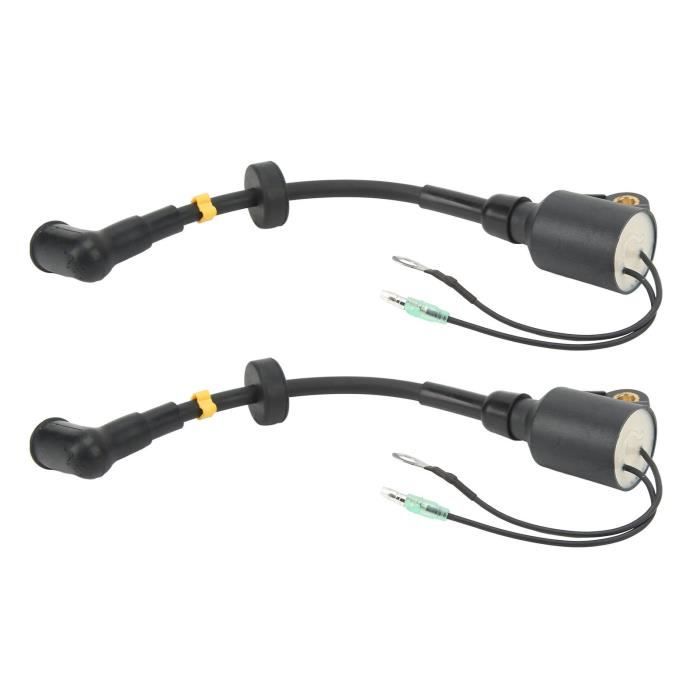 Bobine D'Allumage Marine Hors-Bord 6F5-85570-10/11/12/13 - Lot Pour Moteurs 9.9-40 CV 2/4 Temps - Remplacement Fiable Et Performant