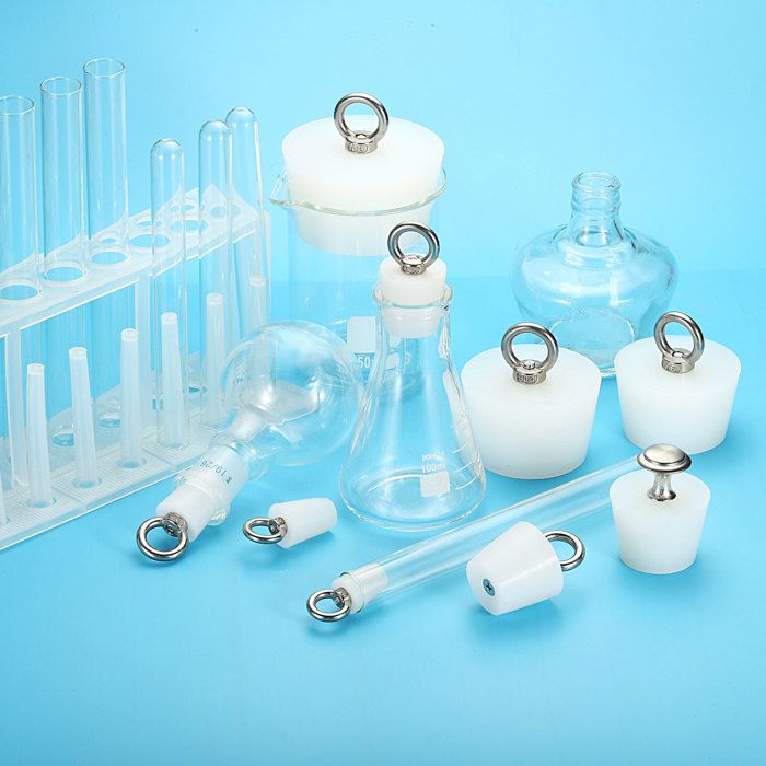 Harskiyer Lot De 6 Bouchons De Bouchon En Plastique De 60 Mm Avec Joint