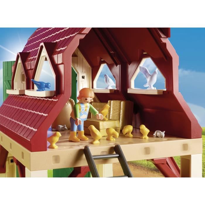 Playmobil - 70887 - ferme avec animaux PLA4008789708878 - Conforama