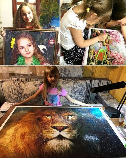 5D Diamond Painting Phare Plage Kit - Diy Broderie Diamant Coucher De