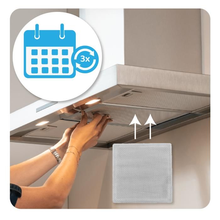 Filtre Graisse En M tal 284x283mm 298619 00298619 LZ62010 filtre-graisse-en-m-tal-284x283mm-298619-00298619-lz62010
