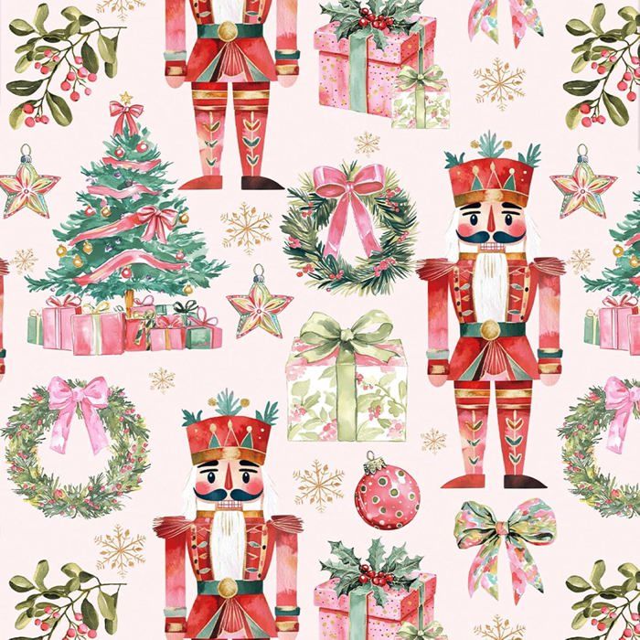 Rouleau De Pâte Casse-noisette De Noël – Étiquettes Casse