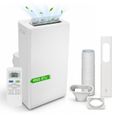 Climatiseur Mobile Connecté - 12 000 Btu - Wi-fi - Froid Et Chauffage 3,52 Kw