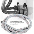 2pcs tuyau d'alimentation en eau flexible de connecteur de robinet en acier inoxydable chaud froid (EU G3 / 8 ")-TIP-0