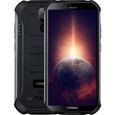 Telephone Portable DOOGEE S40PRO Débloqué Smartphone rubuste Android 10.0 4Go + 64Go batterie 4650mAh Noir-0