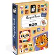 Jeu Magnétique - JANOD - Magnéti'book Mix & Match - Animaux - 72 magnets-0