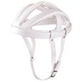 Casque de cyclisme de cuir couleur marron vintage rétro Taille Standard adulte 3486