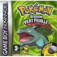 Pokemon vert Feuille / Jeu Gameboy advance-0
