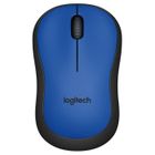 LOGITECH Souris Silencieuse M220 Silent - Sans Fil - Bleue