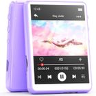 ZIG-ZAG TERRITOIRES Lecteur Mp3 Bluetooth 5.3,64 Go Écran Tactile Mp3 Baladeur Enfant Usb C Radio Fm,Haut-Parleur Hd Intégré,Enregistreur Vocal,Violet