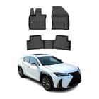 OMAC Tapis de sol en caoutchouc pour Lexus UX 2018-2025 Noir Premium