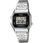 Montre Femme - Casio - LA680WA-1D - Acier inoxydable - Digital - Rectangulaire