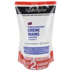 Crème Mains - Neutrogena - Formule Norvégienne - Lot de 2 x 50ml - Protection durable - Sans parfum