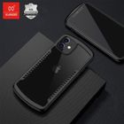 Étui pour Apple iPhone 11, XUNDD Coque Transparent DIY Antichoc avec SGS Certification, Conception PSP - Noir